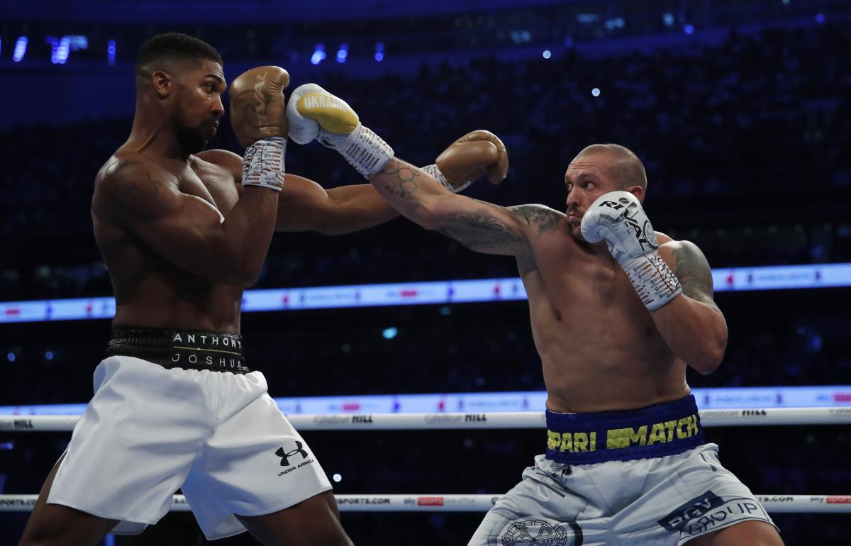 Джошуа – Усик