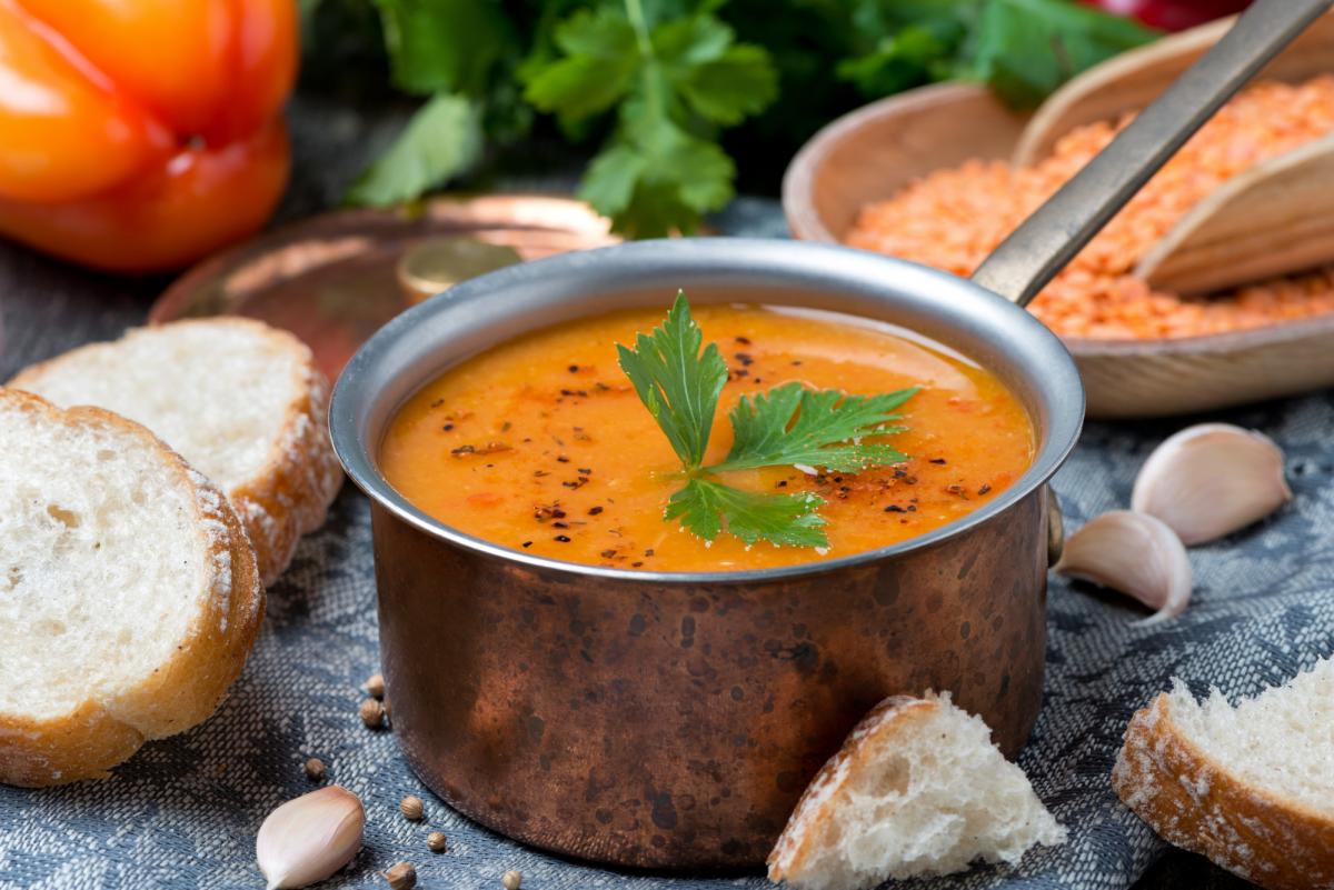 Рецепты полезных и здоровых супов - Здоровое питание от Гранд кулинара