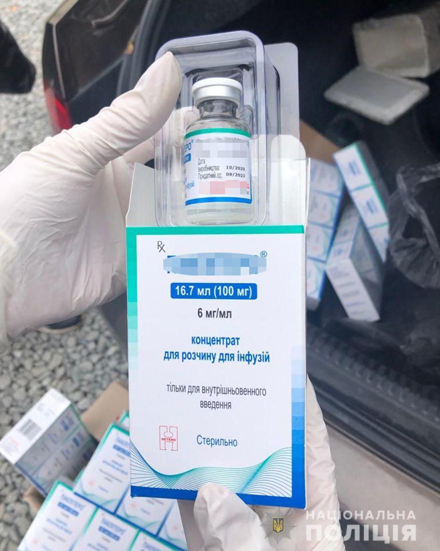 Медики продавали лекарства онкобольным