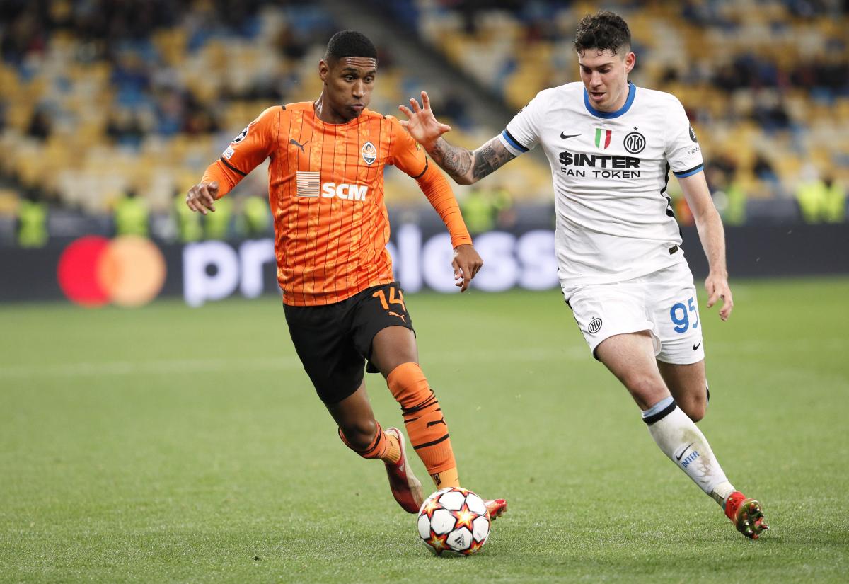 Шахтер - Интер Лига чемпионов