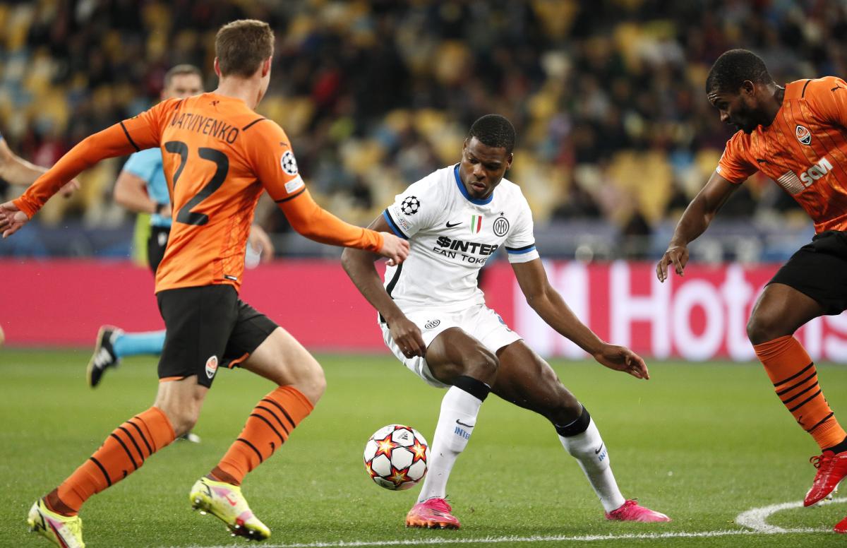 Шахтер - Интер Лига чемпионов