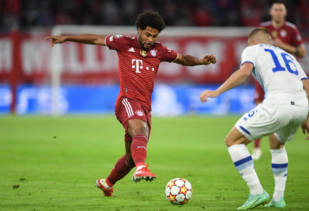 Бавария - Динамо Киев Лига чемпионов