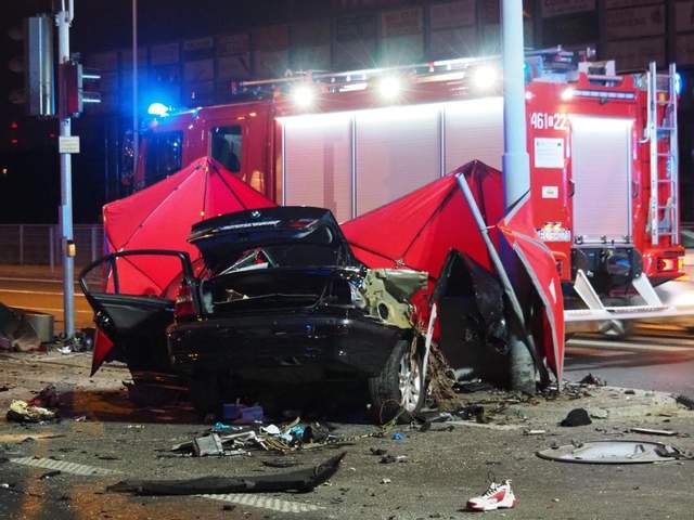 Українці потрапили у жахливу аварію в Польщі