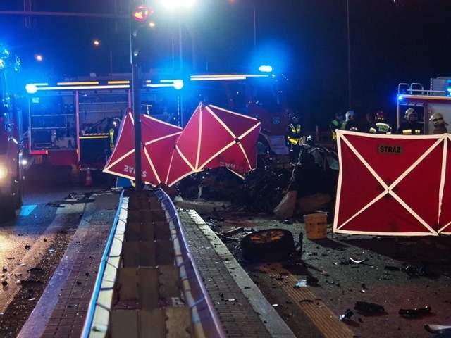 Українці потрапили у жахливу аварію в Польщі