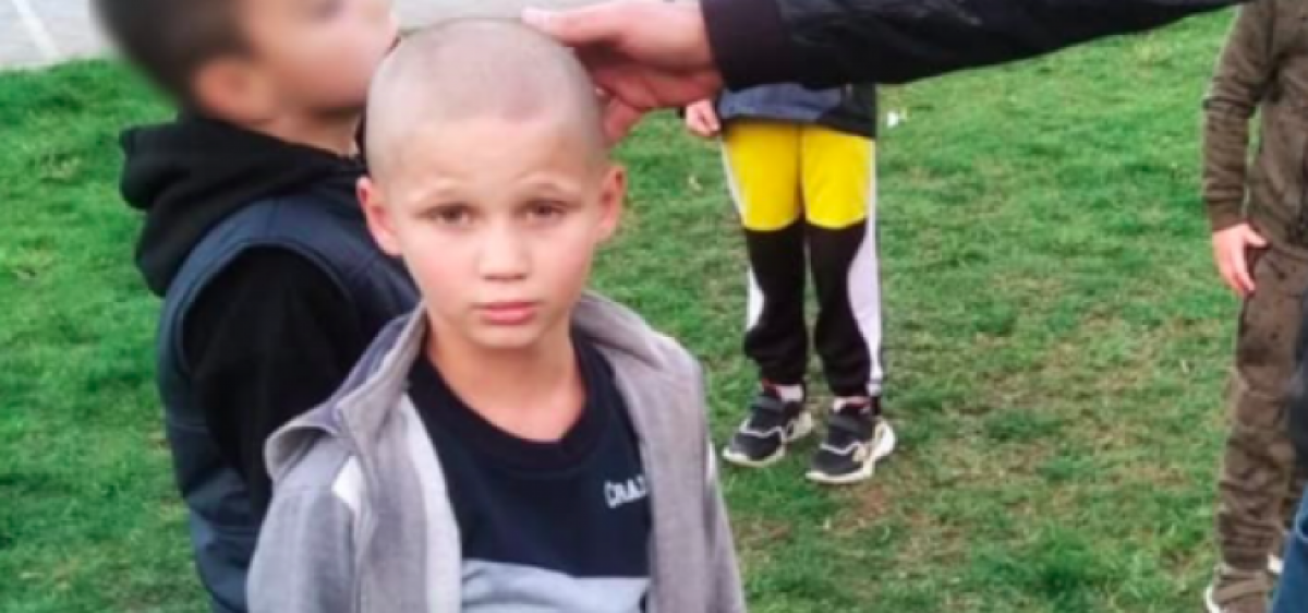 Под Киевом из-за двоек в школе не вернулся домой 8-летний мальчик