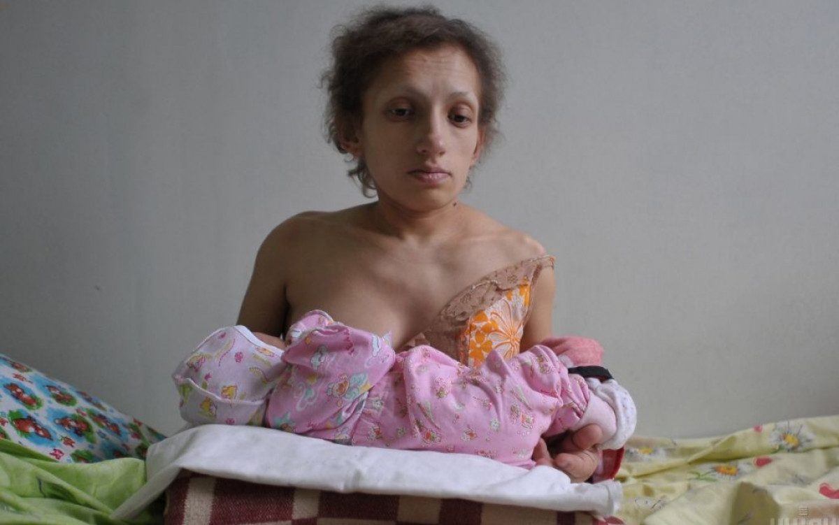 Самая низкая мама Украины умерла на Львовщине: имела рост 96 см
