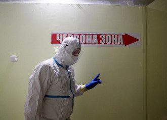 Смерть, коронавирус