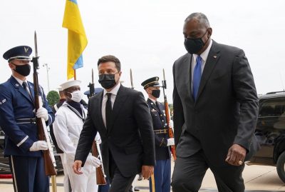 Зеленський, Остін