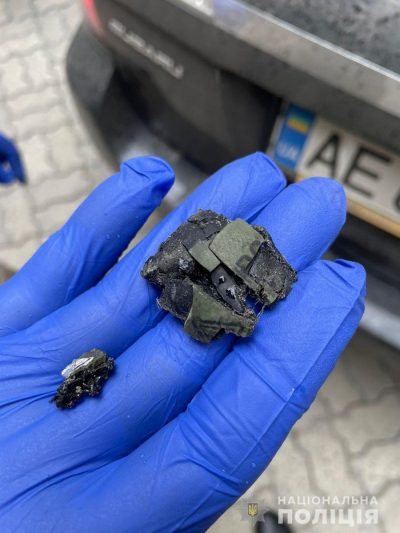 У Дніпрі вибухнув автомобіль: в машині був водій