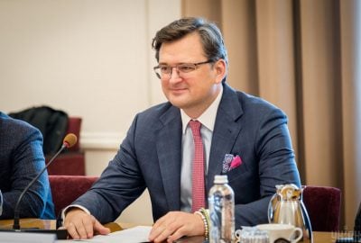 Дмитрий Кулеба