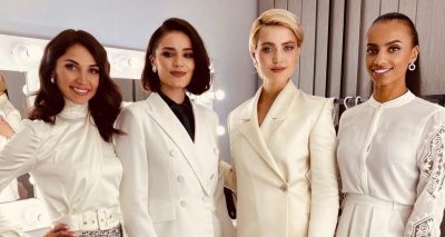 Марта Адамчук, Віра Кевелія, Еліна Мбані та Лаліко