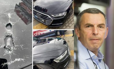 Подробиці замаху на Шефіра: стріляли з автомата, водій дістав три кулі