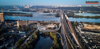 Развязку на Дарницком мосту должны закончить до конца 2022 года - СМИ Развязку на Дарницком мосту должны закончить до конца 2022 года - СМИ