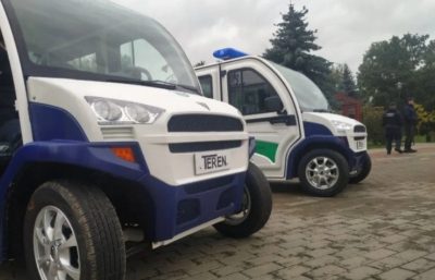 Патрульные Тернополя пересядут на электрокары по 12 тысяч долларов: разгоняются до 45 км/ч
