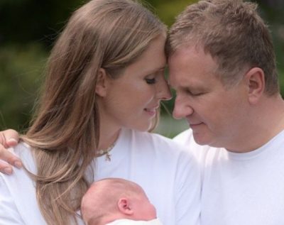 Осадча зворушила фото з одномісячним сином: Горбунов натякнув, що хоче третю дитину