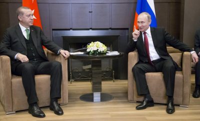 Банковские счета и экспорт нефти: Путин пытается уговорить Эрдогана помочь обойти санкции