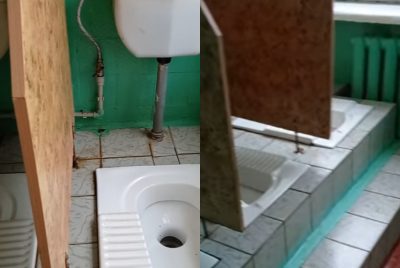 'Сюди ходять малюки!': туалети без дверей і паперу в школі Дніпра обурили батьків 'Сюди ходять малюки!': туалети без дверей і паперу в школі Дніпра обурили батьків