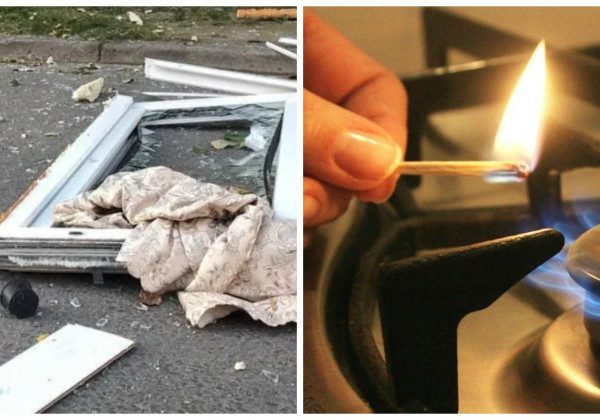 Порізала вени й відкрила газ: на Запоріжжі жінка хотіла покінчити з життям на очах у сина