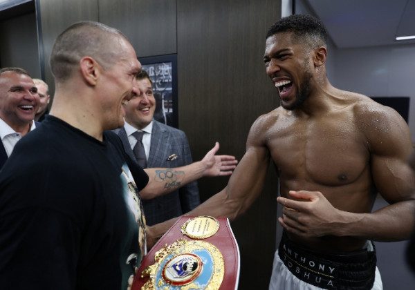 Реванш Усик – Джошуа: все, що відомо на цю мить