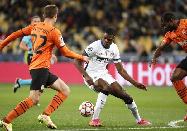 Ліга чемпіонів: Шахтар втрачає очки в матчі з Інтером