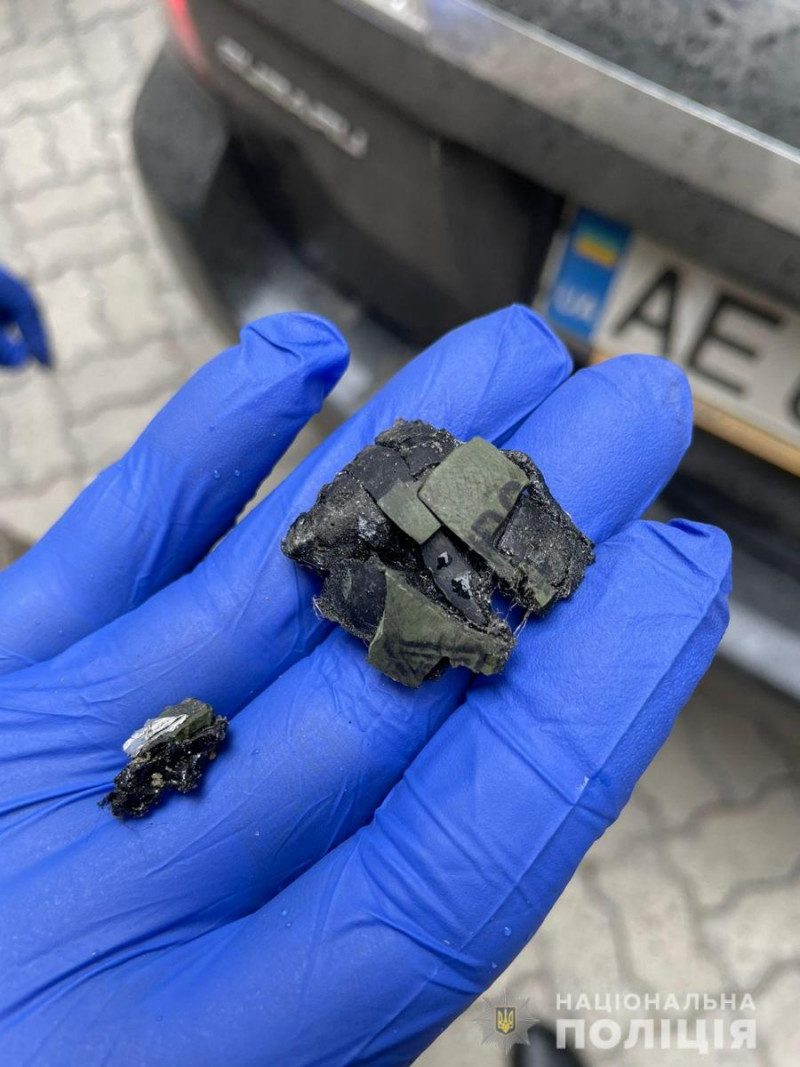 У Дніпрі вибухнув автомобіль: в машині був водій