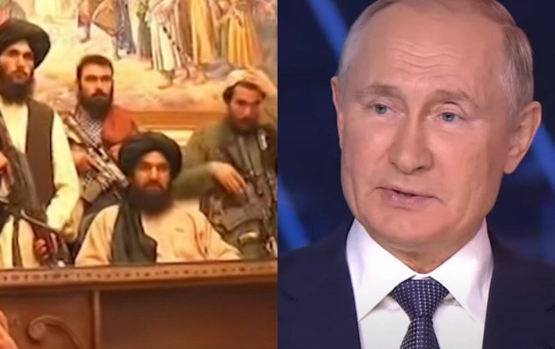 Путін пропонує "прийняти в сім'ю" терористичний Талібан