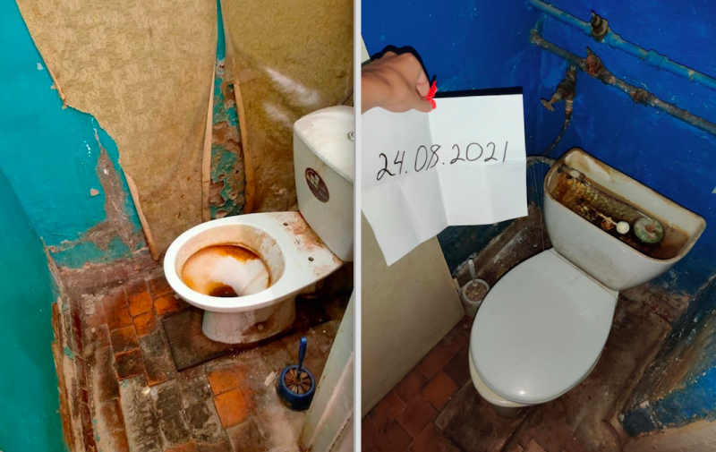 У Мережу потрапили свіжі фото "відремонтованого" гуртожитку НАУ в Києві