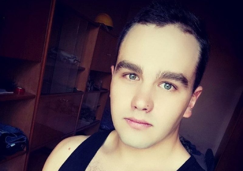 Загиблого після побиття польськими копами українця привезли додому з "тоннами гриму" на обличчі