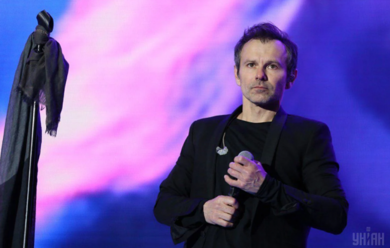 Вакарчук попал под вражеский обстрел