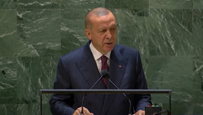 Эрдоган выступил против вступления Финляндии и Швеции в НАТО: там "поддерживают терроризм"