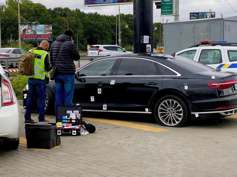 Стали відомі подробиці про стан водія Сергія Шефіра