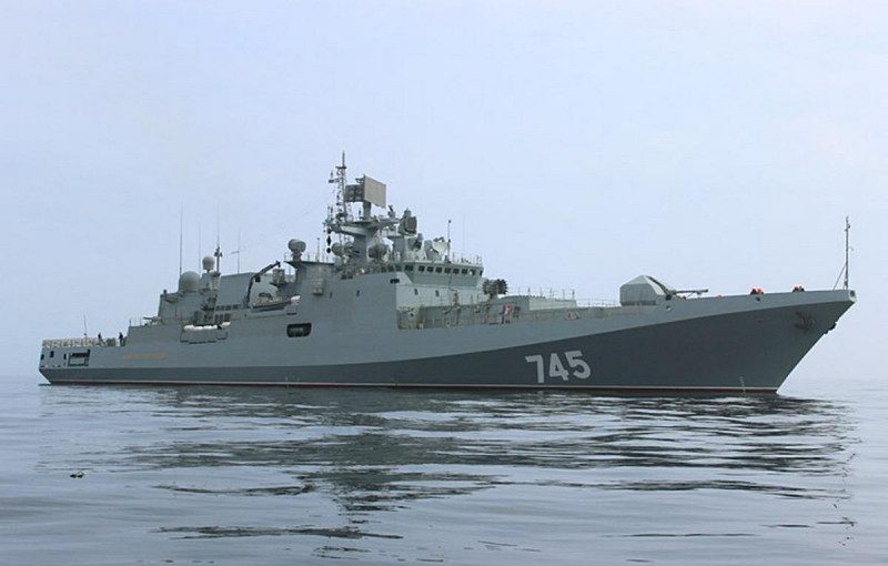 Украина лишила РФ новейшего фрегата: в Москве назвали причину