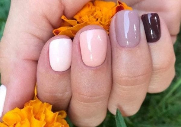 Осенний маникюр 2021 Осенний маникюр 2021