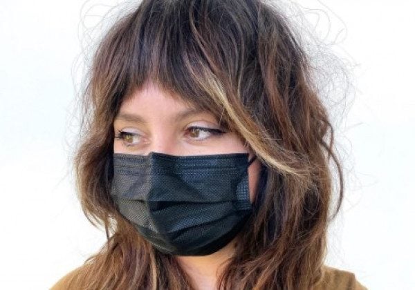 Модная стрижка на длинные волосы 2021 полушэг