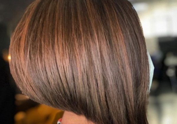 Модное окрашивание волос 2021 осень