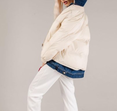 Модні куртки бомбери осінь-зима 2021 2022