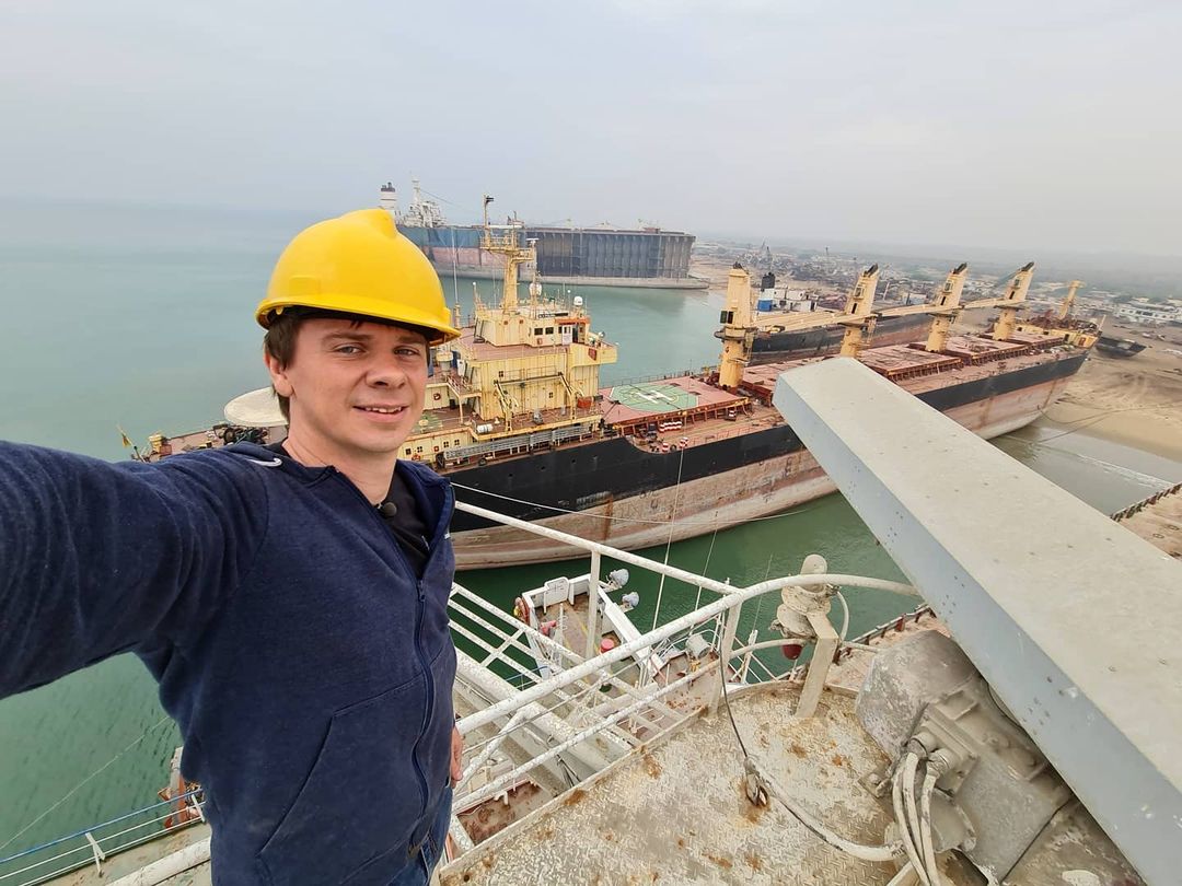 Дмитрий Комаров в Пакистане Дмитрий Комаров в Пакистане