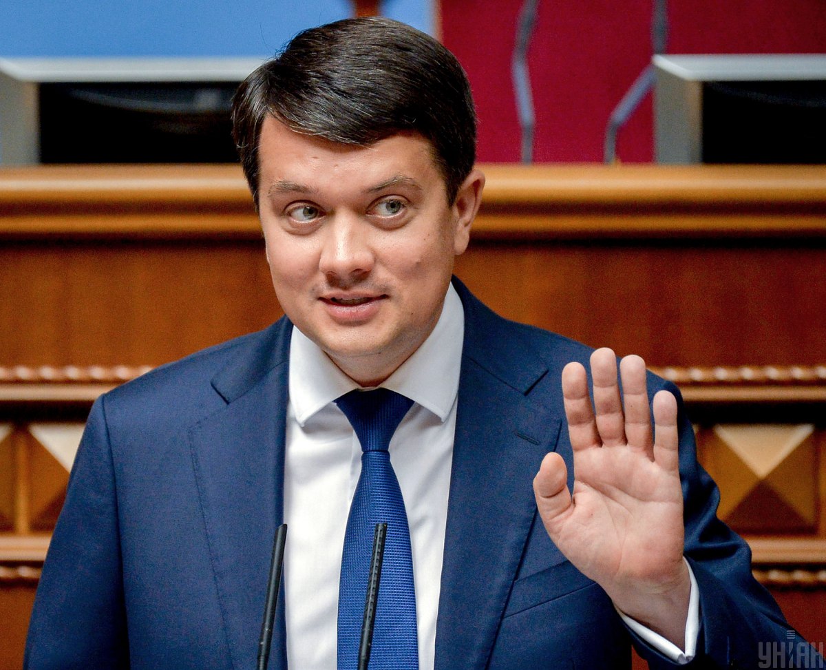 Арахамия откровенно высказался о судьбе депутатского мандата Разумкова
