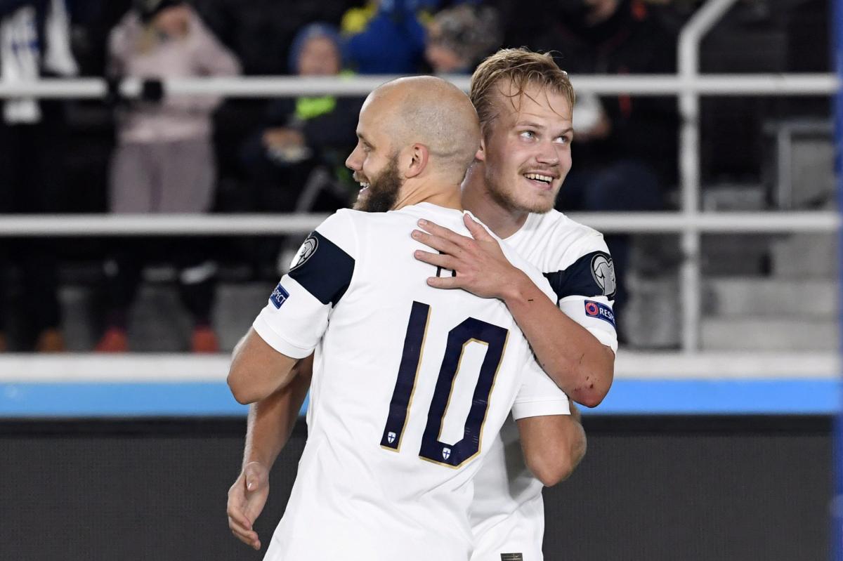 Украина – Финляндия