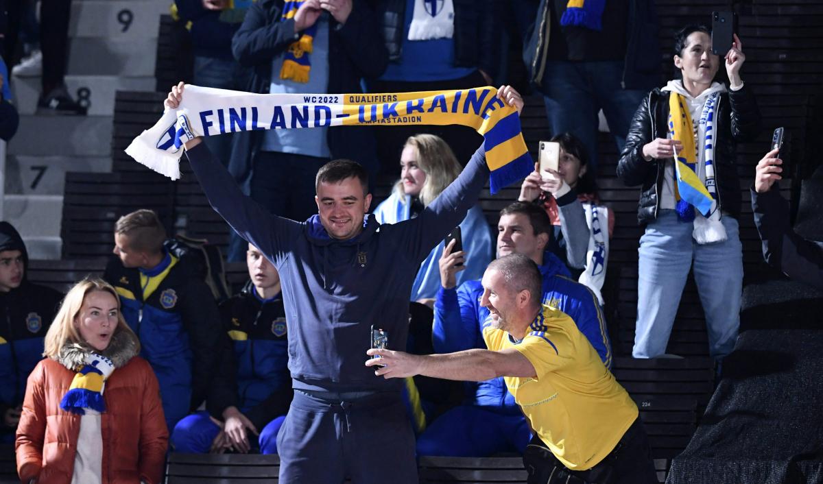 Украина – Финляндия