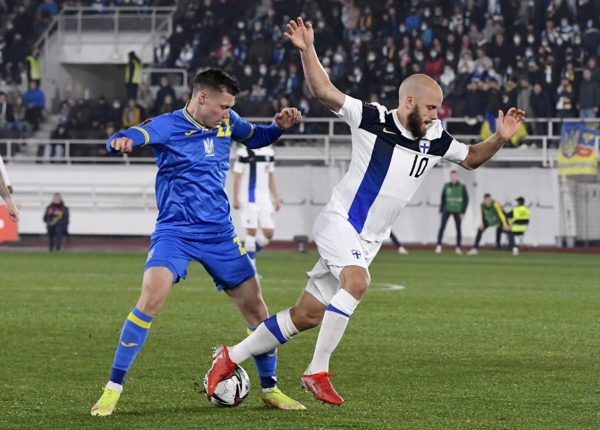 Украина – Финляндия