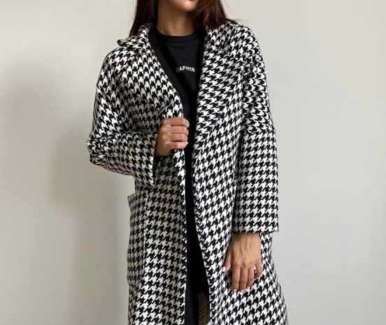 Модный принт гусиная лапка 2021 2022 Модный принт гусиная лапка 2021 2022