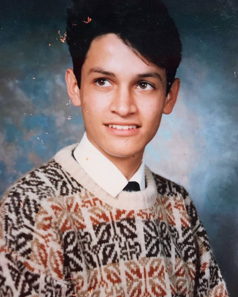 'Молодий козак': Ектор Хіменес-Браво показав, як виглядав 30 років тому