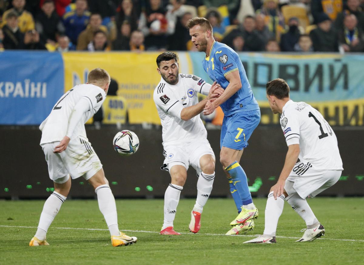 Украина - Босния и Герцеговина