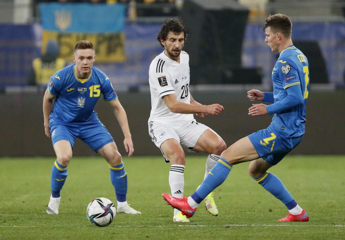 Украина - Босния и Герцеговина