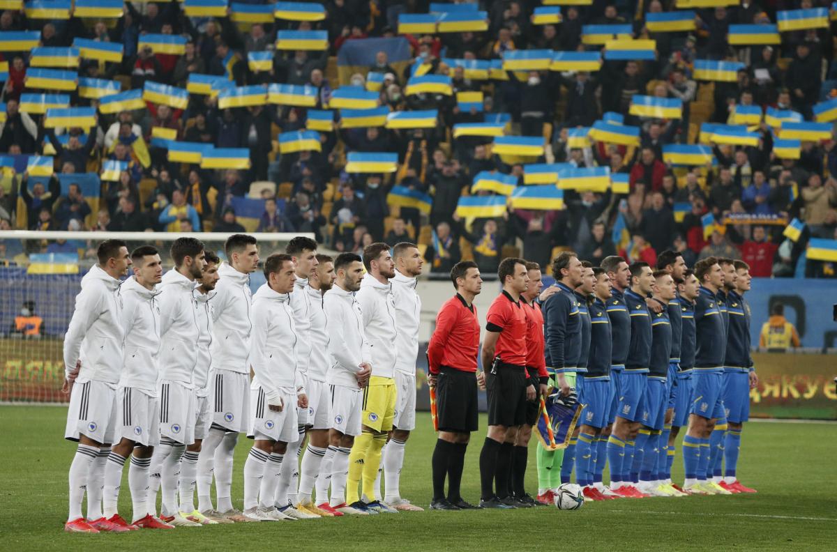 Украина - Босния и Герцеговина