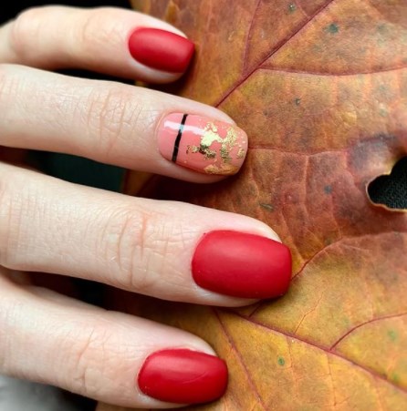 Модний осінній манікюр 2021 Модний осінній манікюр 2021