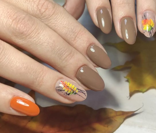 Модний осінній манікюр 2021 Модний осінній манікюр 2021