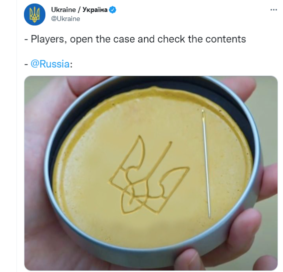 Україна запропонувала Росії зіграти в 'Гру в кальмара': шансів у РФ малувато Україна запропонувала Росії зіграти в 'Гру в кальмара': шансів у РФ малувато