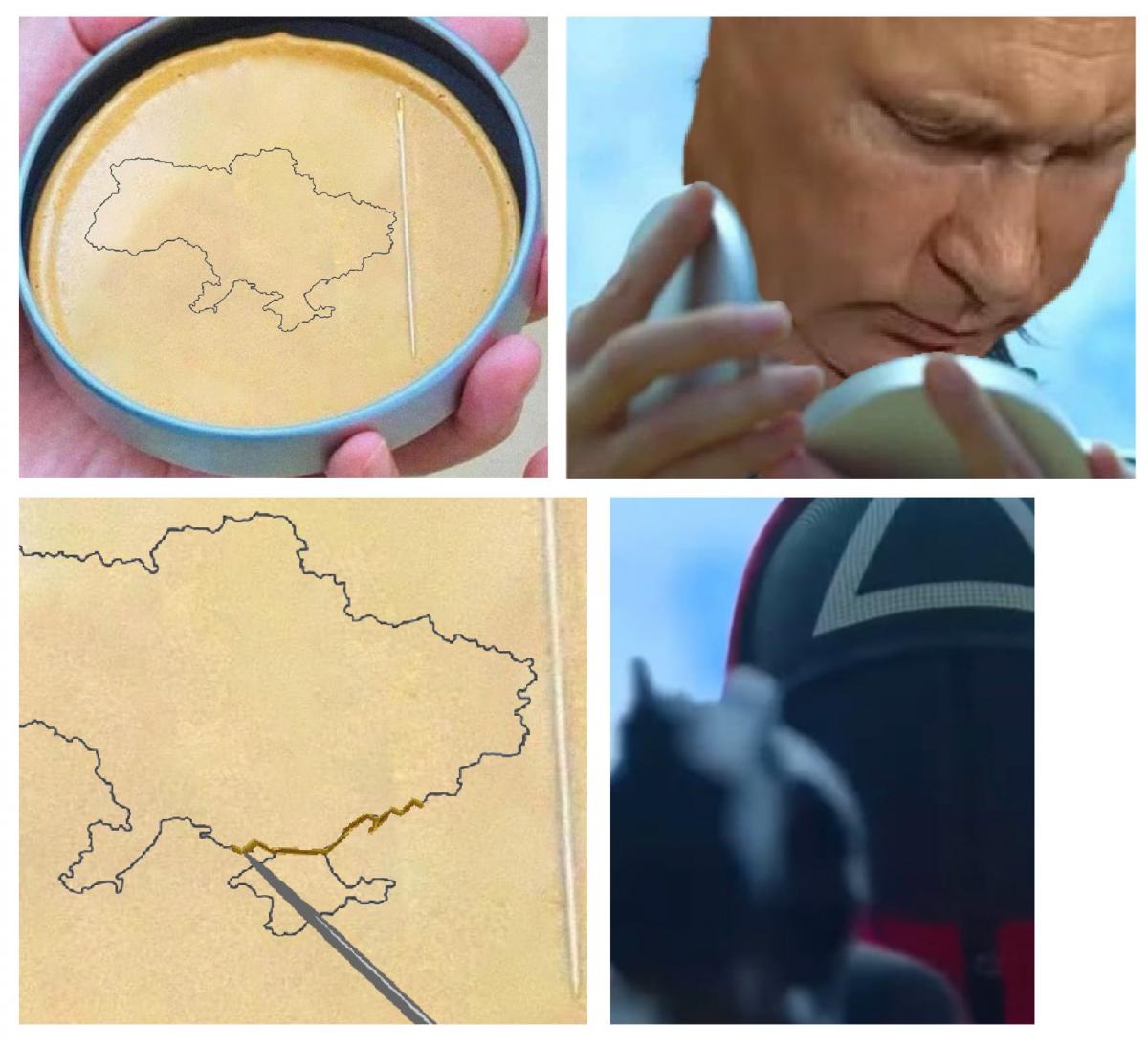 Україна запропонувала Росії зіграти в 'Гру в кальмара': шансів у РФ малувато Україна запропонувала Росії зіграти в 'Гру в кальмара': шансів у РФ малувато